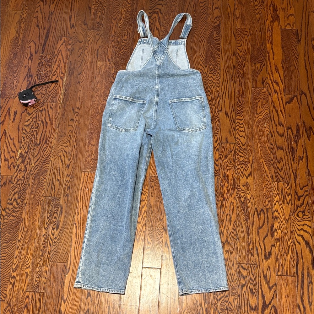 Silver Jeans Classic Blue Overalls Women’s Size: S/M NWOT - Picture 6 of 9
